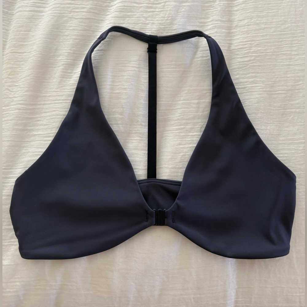 Gymshark Elevate Sports Bra - Heavy Blue